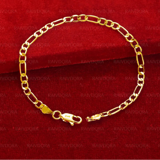 Zircon Gold Bracelet