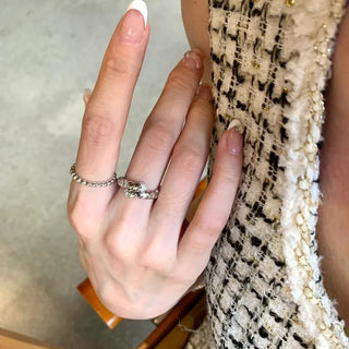 Crystal Vintage Ring