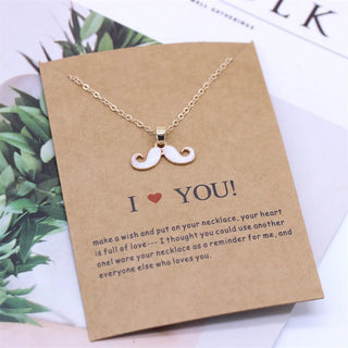 Chain Vintage Pendant Necklace 2