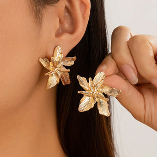 Gold Floral Ring