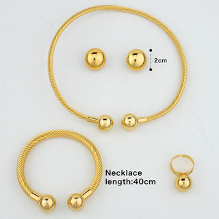 Gold Pendant Ring