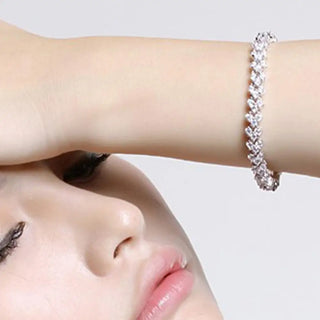 Rhinestone Zircon Bracelet