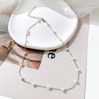 Pearl Gold Pendant Necklace
