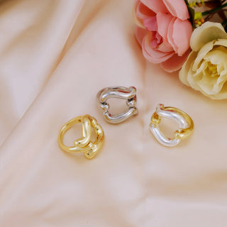 Gold Choker Jewelry Set
