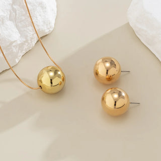 Gold Silver Jewelry Set