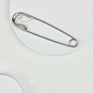 Safety Pin Hair Clip
