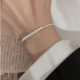 Zircon Silver Bracelet 3