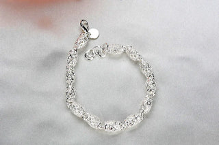 Silver Chain Bracelet 5