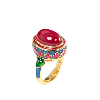 Zircon Gold Ring