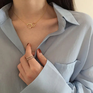 Stainless Chain Choker Necklace