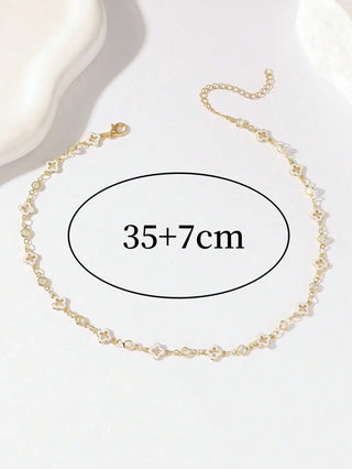 Zircon Stainless Necklace