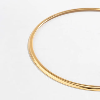 Gold Silver Choker Necklace 2