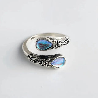 Zircon Silver Ring 3