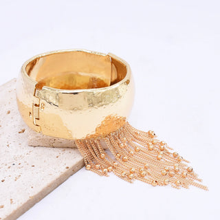 Gold Silver Bracelet
