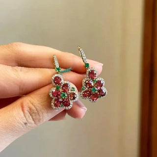Crystal Zircon Ring 7