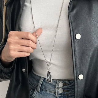 Crystal Heart Ring