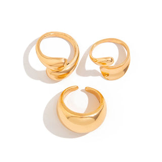 Gold Silver Jewelry Set 2