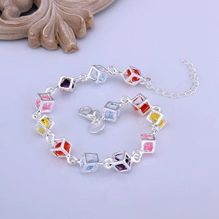 Crystal Zircon Bracelet