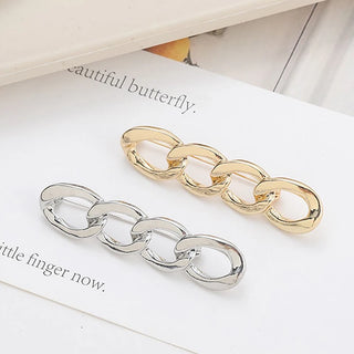 Chain Classic Brooch
