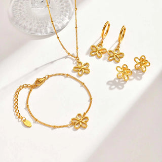 Gold Stainless Bracelet