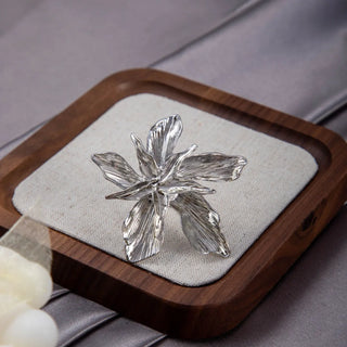 Gold Floral Ring