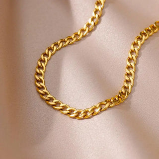 Gold Stainless Anklet 2