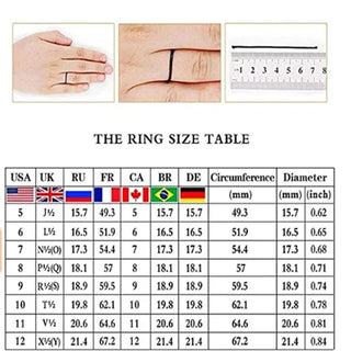 Zircon Gold Ring 4