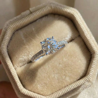 Zircon Silver Ring 2