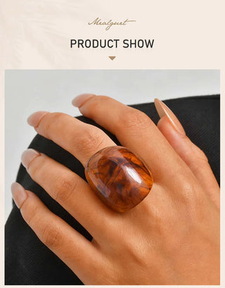 Gold Stainless Ring 3
