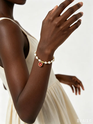 Pearl Gold Bracelet 2