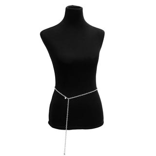 Gold Silver Waist Belt 2