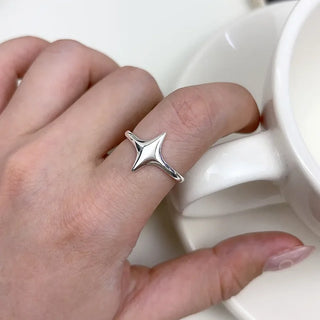 Silver Star Ring