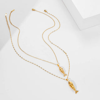 Zircon Pendant Necklace