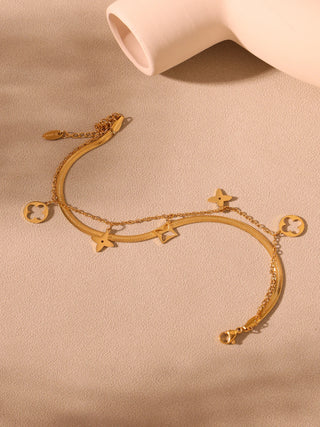 Gold Stainless Anklet