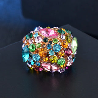 Crystal Zircon Ring 3