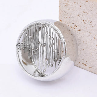 Gold Silver Bracelet