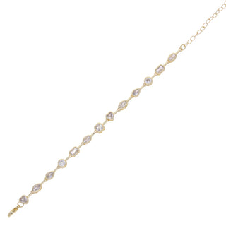 CZ Gold Necklace