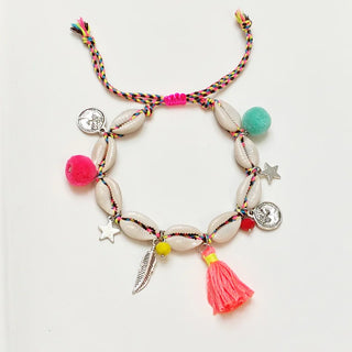 Shell Tassel ankelt