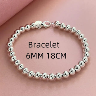 Silver Chain Bracelet 2