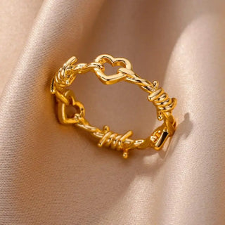 Zircon Gold Ring 21