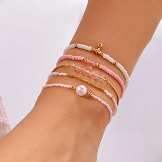 Crystal Beaded Bracelet