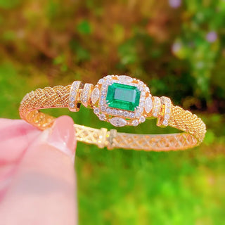Zircon Gold Bracelet 3