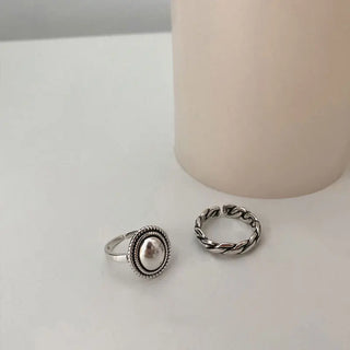 Silver Vintage Ring 2