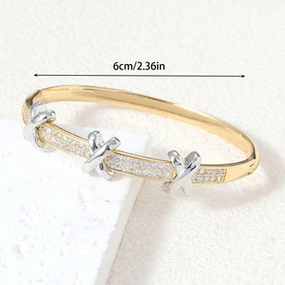 Zircon Gold Bracelet 4