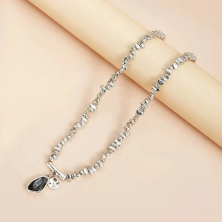 Crystal Heart Ring