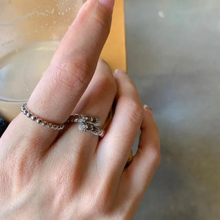 Crystal Vintage Ring