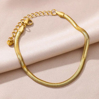 Gold Stainless Anklet 2