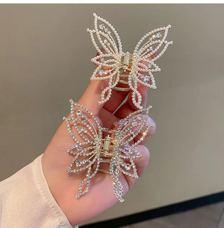 Butterfly Vintage Hair Claw