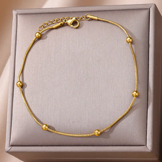 Stainless Chain Anklet 2