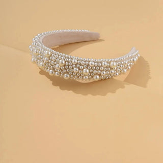 Pearl Hoop Headband